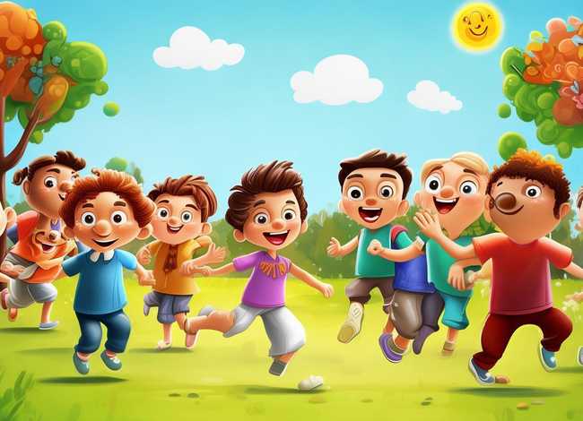 儿童幽默故事大全 - 儿童幽默笑话小故事