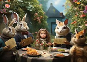 儿童花园餐厅故事，动物餐厅 动物餐厅爱丽丝的故事书2怎么获得