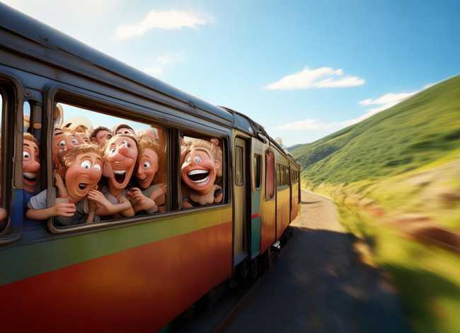 关于火车的故事简短 - 笑话段子大全-火车上的故事_笑到肚子疼_爆笑逗女朋友开心