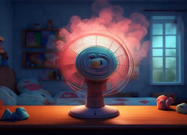 电风扇小故事（睡前故事-《气疯了的电风扇》(一)）