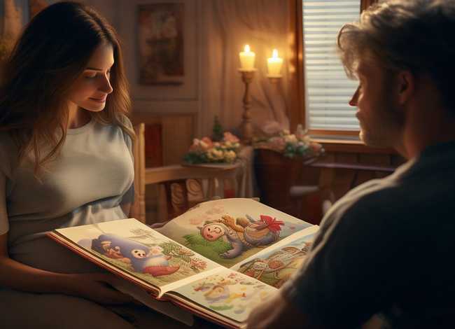 胎教寓言故事带寓意（爸爸讲胎教故事100个）