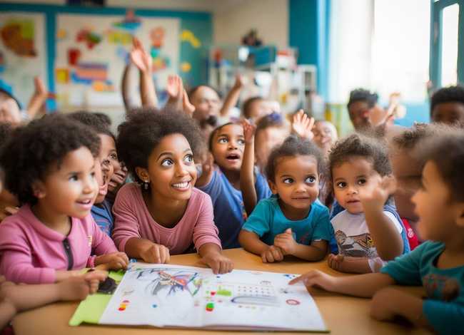 有哪些聪慧儿童故事 幼儿园生活老师