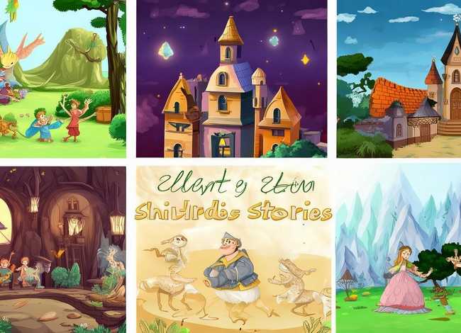 少儿短篇故事、三岁幼儿短篇童话故事(5篇) 少儿短篇故事、三岁幼儿短篇童话故事(5篇)