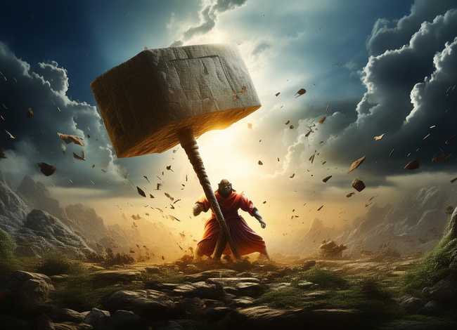 盘古开天辟地儿童故事文字，盘古开天辟地的故事内容