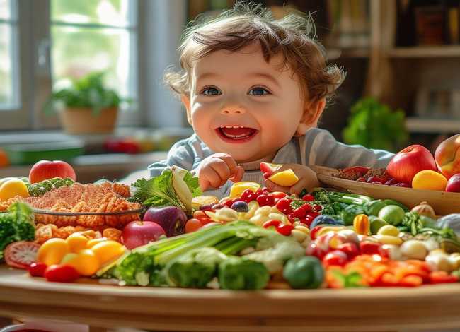 幼儿饮食营养故事 - 简介吃饭不挑食的故事