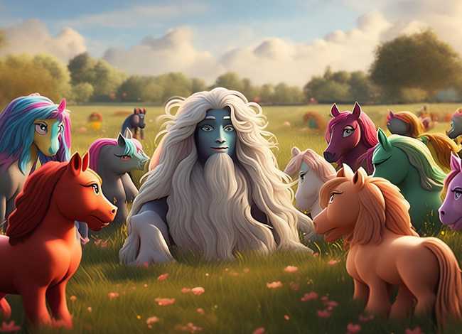 讲小马宝莉的故事 小马宝莉的故事梗概