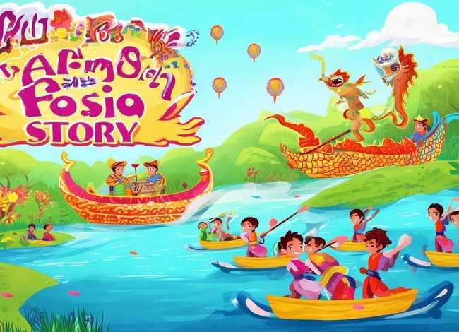 端午节故事适合小孩子的、适合端午节阅读的绘本-《端午节的故事》