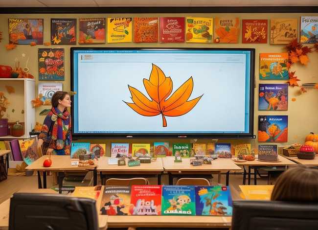 叶子的故事图片、拿来就能上课的10本秋季绘本,还有活动详解哦