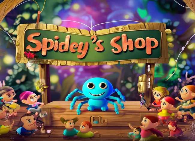 蜘蛛开店的故事儿童版、蜘蛛开店还会遇到谁这次会发生什么有趣的故事