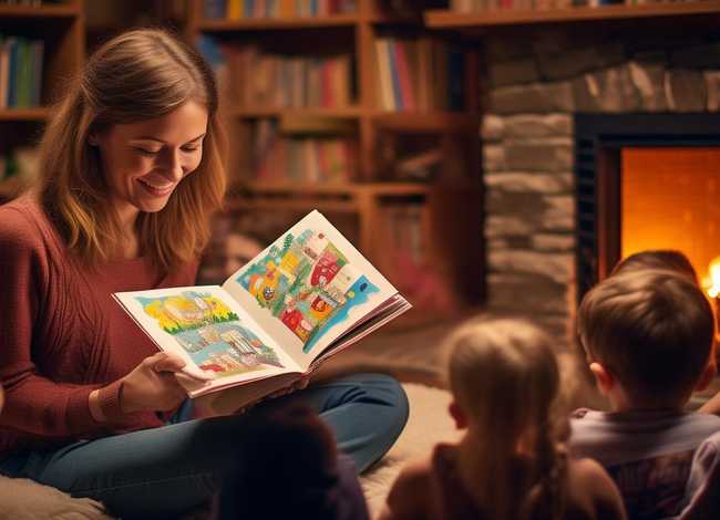 给孩子讲故事的书籍，怎样给孩子讲故事内容简介