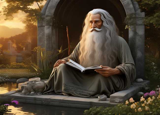 第欧根尼的一生、第欧根尼的墓志铭