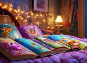 儿童开心童话故事大全 - 哄孩子睡前经典童话故事【四篇】