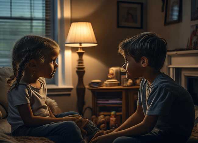 有对话的儿童故事视频；儿童安全教育小故事-家里有小偷