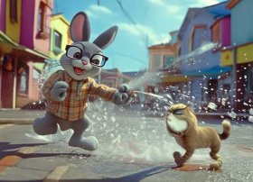 兔八哥的故事、兔八哥的内容介绍