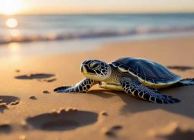 关于善心的故事，“善良”到底是什么——小海龟的故事