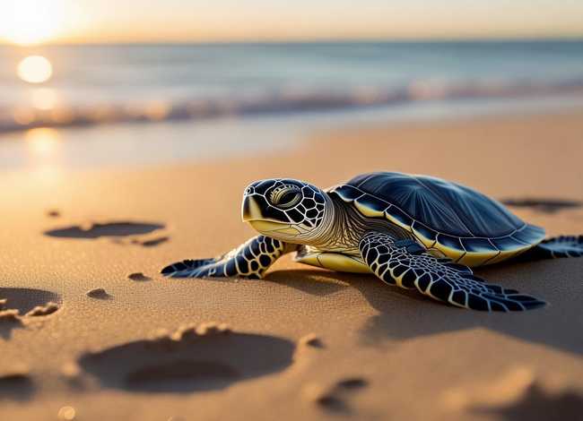 关于善心的故事，“善良”到底是什么——小海龟的故事