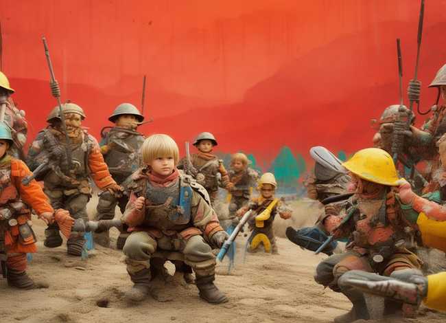 儿童打仗片、红色电影有哪些,内容是什么