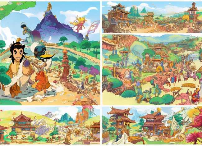 西游记故事儿童版视频全集、中国有那些儿童故事书籍