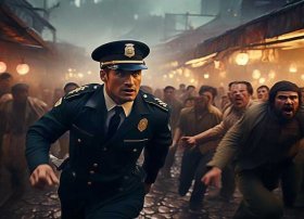 警察抓小偷故事文字版 - 经典民间故事文字版(5篇)