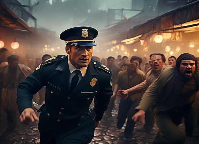 警察抓小偷故事文字版 - 经典民间故事文字版(5篇)