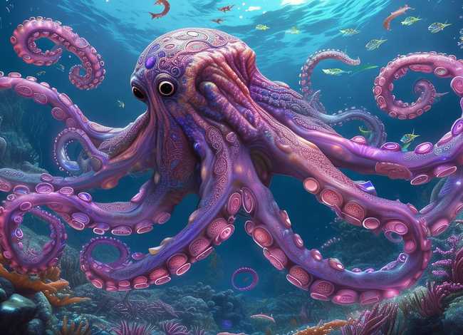 关于乌贼的绘本故事，读绘本《大王乌贼卡罗琳的战斗》