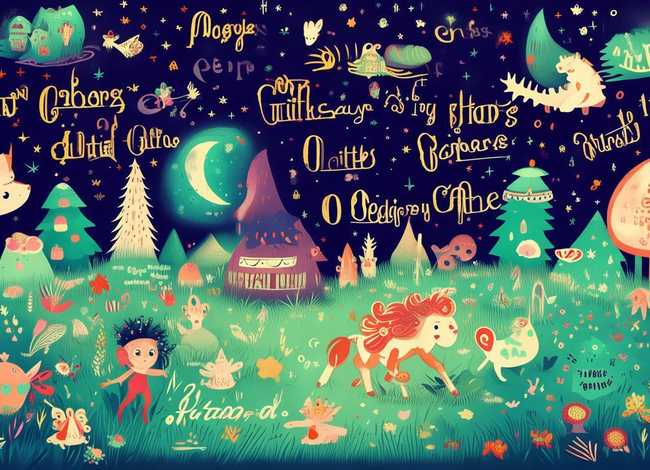 儿童故事名字大全200、童话故事有哪些名字