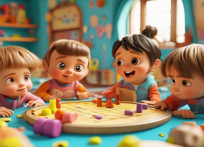 有趣的围棋小故事、哪个围棋禁入点的教案故事最容易让幼儿接受