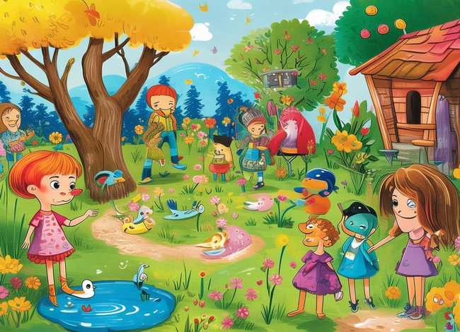 儿童短故事3-6岁 - 经典幼儿故事3-6岁三分钟【10篇】 儿童短故事3-6岁 - 经典幼儿故事3-6岁三分钟【10篇】