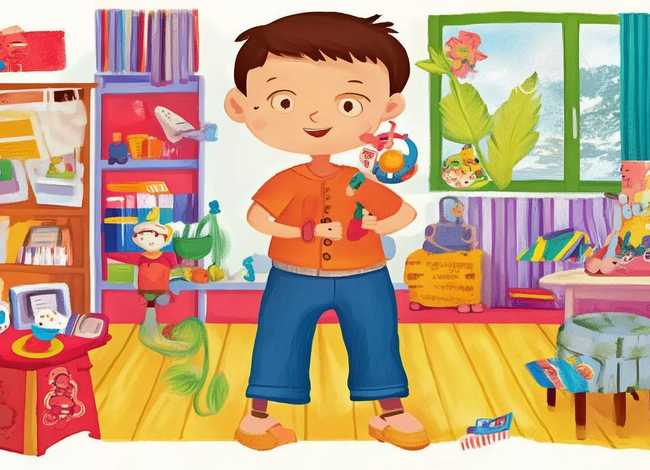 中英文故事幼儿故事，中英文双语绘本故事《My New Boy》