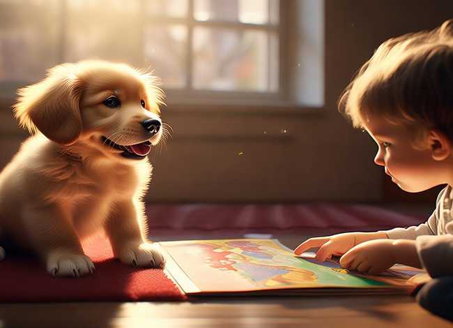 儿童故事小狗狗可爱视频（小狗的故事）