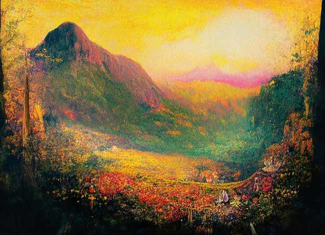 太阳山的民间故事传说(《一幅壮锦》的故事) 太阳山的民间故事传说(《一幅壮锦》的故事)