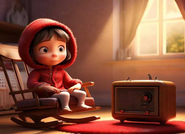 儿童睡前故事在线听小红帽的故事；睡前故事《小红帽》