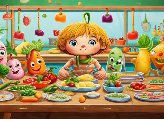 儿童饮食故事合集(儿童故事爱挑食小故事大全) 儿童饮食故事合集(儿童故事爱挑食小故事大全)
