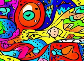 儿童漫画图片手绘图片，请问这种属于什么类型的手绘