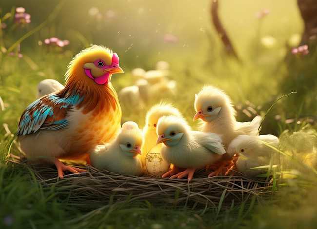 小母鸡下蛋幼儿故事 - 花母鸡下蛋童话故事 小母鸡下蛋幼儿故事 - 花母鸡下蛋童话故事