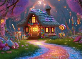 糖果屋童话故事、格林童话《糖果屋》