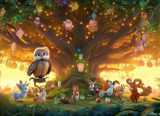 香港童话（童话森林的公司简介）