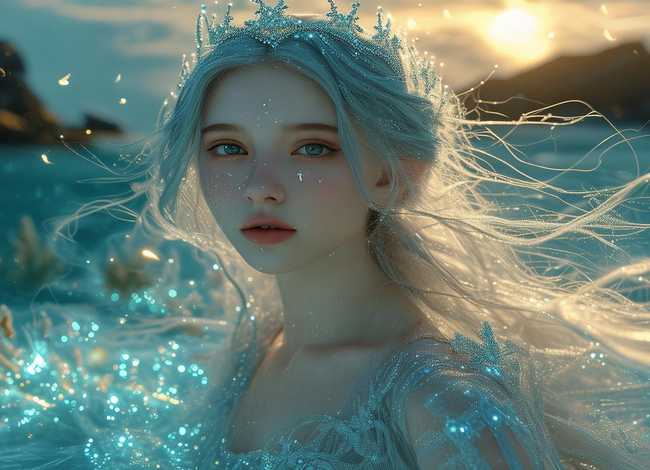 儿童睡前小公主故事 美人鱼公主(海的女儿) 儿童睡前故事 安徒生童话 儿童睡前小公主故事 美人鱼公主(海的女儿) 儿童睡前故事 安徒生童话