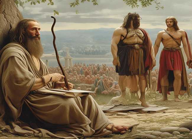 第欧根尼轶事（为什么亚历山大说如果我不是亚历山大,我就会是第欧根尼）