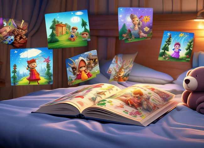 3到6岁睡前故事大全、幼儿睡前故事文字版3-6岁【10篇】