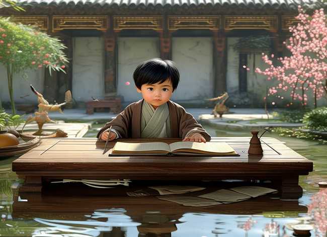 聪颖故事 - 古代聪颖儿童的故事
