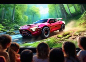 儿童听越野小汽车的故事；好看的汽车动画片