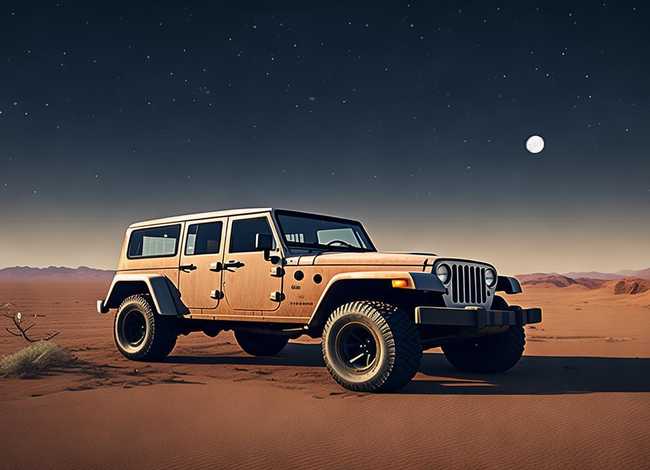 越野车的故事睡前 - 牧马人从来不是传奇,它背后的故事才是