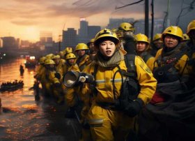 抗洪救灾的文艺作品有哪些；赵小元主要经历