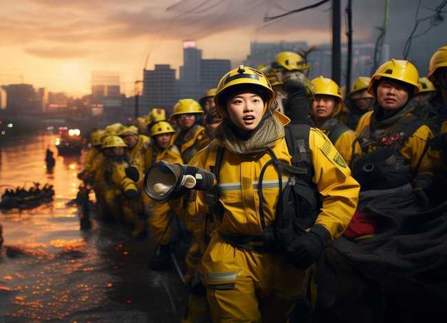 抗洪救灾的文艺作品有哪些；赵小元主要经历