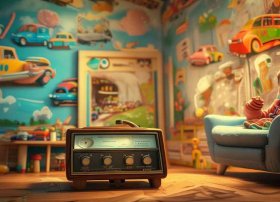 听抖音儿童故事小汽车，免v听故事的有哪些软件