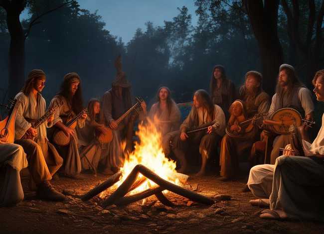 叙事性强的故事简短，有哪些叙事性的外国民谣