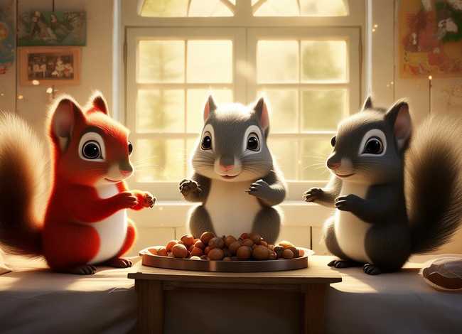 儿童睡前故事书(儿童睡前故事一则-三只松鼠的独立生活) 儿童睡前故事书(儿童睡前故事一则-三只松鼠的独立生活)