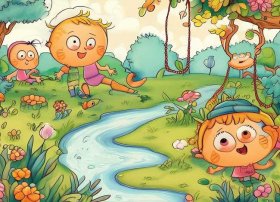 儿童绘本故事制作、幼儿园故事绘本制作