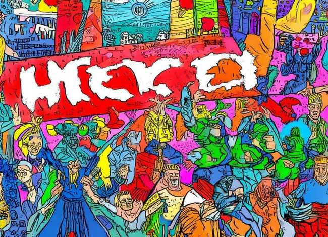 英雄人物事迹故事手抄报 - 十大英模进校园手抄报